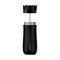LePresso Insulated Mug with French Press Leak-Proof Mechanism  Secure Locking System Distinctive Filter System Dual-Layer Interior  - Black