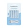 Powerology 1.5V Type-C Rechargeable Lithium-ion Battery, AA Battery 660mWh, 4pcs Pack, 1460mAh Capacity, 600mW Power Output, Fast Charging in 40 Minutes, Long-Lasting Performance - White
