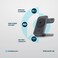 Powerology 3-in-1 Compatible with MagSafe 15W Wireless Charging, 10000mAh Lithium Polymer Battery Power Bank, Compatible with iWatch, AirPods, Efficient Charging Solution - White
