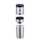 Lepresso Portable Mini Grinding and Coffee Maker  With Stainless Steel Mug 250ml Travel Mug Drip Filter Adjustable Grind Size