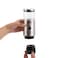 Lepresso Stainless Steel Portable Espresso Maker 100ml Water Tank 9 Bar Pressure Pump One Click Operation
