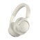 Porodo Soundtec Hybrid ANC Headphone, Active Noise-Cancellation, 20H Battery Life with ANC On, 30H with ANC Off, 10m Transmission, 300mAh Battery, 2H Recharge Time &ndash; Beige