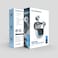 Powerology Quad ENC True Wireless Buds, Bluetooth V5.3, 10mm Speaker, 6 Hours Playtime, Quad Mic ENC, 40mAh Earbuds Battery, 500mAh Charging Case, Fast Charging, White
