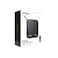 Lepresso Mini Digital Coffee Scale with Timer 3 Modes Tare Function Precise Measurement Non-Slip Platform Auto Shut Off - Black