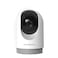 Powerology PTZCAMWH Indoor PTZ Smart Camera, 3 Mega Pixels with Resolution (2304 x 1296) - White