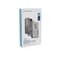 Powerology MagSafe Compatible Power Bank 10000mAh, Glass Surface, 20W PD, 15W Wireless, Aluminum Build, Type-C Input &amp; Output, Integrated Stand, Compact &amp; Lightweight - Gray
