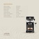 LePresso Suprema Espresso Machine, 20-Bar Pump Pressure, 1.2L Water Tank, Adjustable Milk Steamer, Nespresso Compatible, 1100W Power, Touch Display, Black
