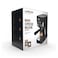 LePresso Suprema Espresso Machine, 20-Bar Pump Pressure, 1.2L Water Tank, Adjustable Milk Steamer, Nespresso Compatible, 1100W Power, Touch Display, Black
