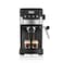 LePresso Suprema Espresso Machine, 20-Bar Pump Pressure, 1.2L Water Tank, Adjustable Milk Steamer, Nespresso Compatible, 1100W Power, Touch Display, Black
