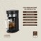 LePresso Cold Brew Machine, 900mL Water Tank, 2.5L Pitcher Capacity, 750W Power, One-Tap Brewing, Adjustable Brew Strength, Auto Shut-Off, Washable Nylon Filter, Black