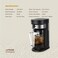 LePresso Cold Brew Machine, 900mL Water Tank, 2.5L Pitcher Capacity, 750W Power, One-Tap Brewing, Adjustable Brew Strength, Auto Shut-Off, Washable Nylon Filter, Black