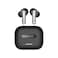 Powerology Hybrid ANC+ENC 6Mic Earphone - BT V5.3, Dual EQ Mode for Game and Music, 6-Hour Playtime, Fast Charging, IPX4 Water Resistance, Touch Controls - Black