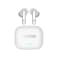 Powerology Hybrid ANC+ENC 6Mic Earphone - BT V5.3, Dual EQ Mode for Game and Music, 6-Hour Playtime, Fast Charging, IPX4 Water Resistance, Touch Controls - White