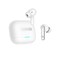 Powerology Hybrid ANC+ENC 6Mic Earphone - BT V5.3, Dual EQ Mode for Game and Music, 6-Hour Playtime, Fast Charging, IPX4 Water Resistance, Touch Controls - White