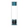 Powerology Hydrogen Water Bottle 280mL Capacity OLED Display One Touch Control Dual Modes 5min 1600PPB 10min 3000PPB 1200mAh Battery Supports 15 Cycles Compact Design 3 Hour Recharge Time Blue
