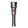 Powerology Rechargeable LED Flashlight with Power Bank Function, IPX7 Waterproof, 60 Hours Battery Life, 7000K Color Temperature, 920 Meters Beam Distance - Black