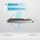 بنك طاقة Powerology فائق الرقة بسعة 5000mAh مع شحن MagSafe، إدخال/إخراج Type-C، شحن لاسلكي 5W/7.5W/15W، حماية مدمجة، هيكل ألمنيوم، سمك 0.65 سم – رمادي