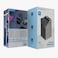Powerology 50000mAh Power Bank Super Charger, 65W, 3PD Type-C, 3PD USB-A, USB-A to USB-C cable included, display panel, simultaneous charging, patented compact design - Black