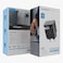 شاحن باورولوجي PD35W بمقبس UK، كابل USB-C قابل للسحب بطول 75 سم، سلك مدمج، من 0-60% في 35 دقيقة، تقنية GaN، مادة مقاومة للحريق، شحن سريع وحماية مدمجة – أسود
