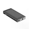 Powerology 10000mAh Retractable Cable Power Bank, LED Display, Lightweight &amp; Portable, USB-C Input &amp; Output, 22W Power Delivery, 2-Device Charging, Patented Design - Black
