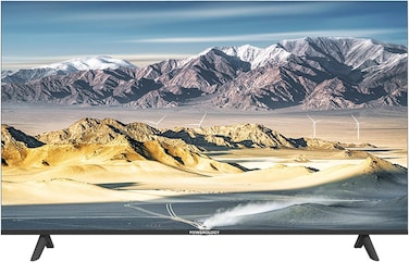 Powerology Android Smart TV 65", 4K Ultra HD Resolution, HDR Support, 178&deg; Viewing Angle, Android 11, 1.5GB RAM, 8GB ROM, 2 &times; 10W Speakers, 4ms Response Time, Black
