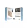 Powerology 20000mAh MagSafe Aluminum Power Bank with Battery Indicator, Lightweight Design, Simultaneous Charging, Type-C Input &amp; Output, 15W Wireless Output - Desert Titanium
