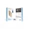 Powerology 10000mAh MagSafe Aluminum Power Bank with Battery Level Indicator, Lightweight &amp; Compact Design, Type-C Input &amp; Output, 15W Wireless Output &ndash; Desert Titanium