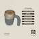 LePresso Auto Stirring Mug, 450mL Capacity, PP, ABS &amp; 316 Stainless Steel, Magnetic Rotor, Type-C Charging, 300mAh Battery, 1W Power, Automatic Stirring, Auto-Off, Gray
