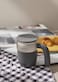 LePresso Auto Stirring Mug, 450mL Capacity, PP, ABS &amp; 316 Stainless Steel, Magnetic Rotor, Type-C Charging, 300mAh Battery, 1W Power, Automatic Stirring, Auto-Off, Gray
