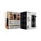 LePresso Four Froth Milk Frother, 270mL Heating Capacity, 140mL Frothing Capacity, 500W Power, Precise Temperature Control, 3-Pin UK Plug, Black
