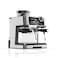 LePresso Dual Boiler Espresso Machine, 2.8L Water Tank, 200g Coffee Bean Capacity, 2300W Heating Power, 19 Bar Pump Pressure, Milk Frothing Nozzle, Adjustable Grinder, Automatic Shutdown, UK Plug
