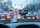 Powerology Dual Lens Dash Camera, 4K Front, 1080P Interior Recording, Collision Detection, Parking Monitor, 3 Inch Touch Display, Night Vision, Built-in MIC Speaker, Type C Charging Port, Black
