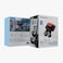 Powerology Dual Lens Dash Camera, 4K Front, 1080P Interior Recording, Collision Detection, Parking Monitor, 3 Inch Touch Display, Night Vision, Built-in MIC Speaker, Type C Charging Port, Black

