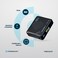 Powerology Ultra Mini 20000mAh Power Bank, 100W Power Delivery, 15W Wireless Charging, Simultaneous Charging for Up to 3 Devices, Power Info Display, Compact &amp; Portable - Black
