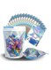 Pcs Resealable Holographic Mylar Bags, 4 x 6 Inch Ziplock Pouches for Lip Gloss, Party Favors, and Food Storage