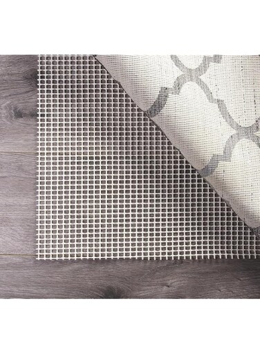 Extra Strong Rug Pad Gripper, Grips Keep Area Rugs in Place, Skid Resistant Pads for Hard &amp; Soft Floors, Under Carpet Mat Cushion and Hardwood Floor Protection for Area Rugs - 4' x 6'