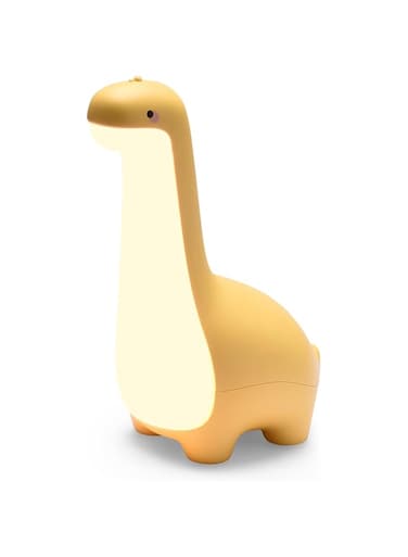 ligitive Dinosaur Night Light for Kids, Cut Light for Baby Room and Toddler, Portable Night Light for Kids Room, Rechargeable Animal Lights Decoration for Girls and Boys, Kawaii Lamp