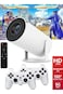 DX2591 - Smart Projector, Portable Projector Pocket 5G WIFI Android11.0 Support 130 Inches