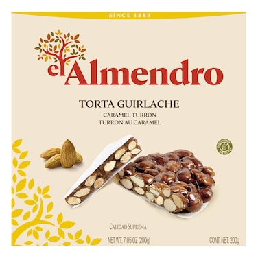 ألميندرو تورون لوز بالكراميل، 200 غرام