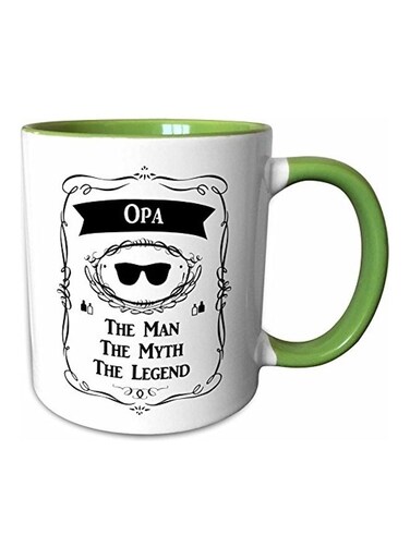 The Legend Funny Word For Grandpa In German Mug Multicolour