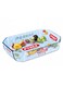 Pyrex Inspiration Rectangle Roaster - 2.6L (30x20 cm) Clear