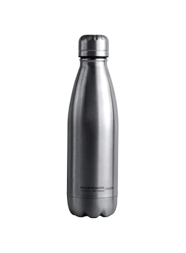 Asobu Vacuum Sealed Double Wall Bottle, 500 ml, Silver, SBV17