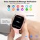 2026 HD 1.91" Smartwatch for Men Women(Answer/Make Call), 112+ Sports Modes Fitness Activity Tracker, Calories/Heart Rate/Sleep Monitor, IP68 Waterproof Step Counter
