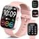 2026 HD 1.91" Smartwatch for Men Women(Answer/Make Call), 112+ Sports Modes Fitness Activity Tracker, Calories/Heart Rate/Sleep Monitor, IP68 Waterproof Step Counter