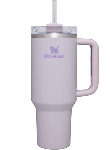 Quencher H2.0 FlowState 40 oz Stainless Steel Vacuum Insulated Tumbler with Advanced Lid &amp; Reusable Straw - Orchid, Best for Water, Iced Tea, Coffee &amp; Smoothies - Perfect Cup Gift