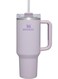 Quencher H2.0 FlowState 40 oz Stainless Steel Vacuum Insulated Tumbler with Advanced Lid &amp; Reusable Straw - Orchid, Best for Water, Iced Tea, Coffee &amp; Smoothies - Perfect Cup Gift