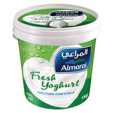 Almarai Full Fat Fresh Yoghurt, 1kg