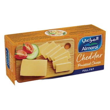 Almarai Cheddar Processed Cheese 454g
