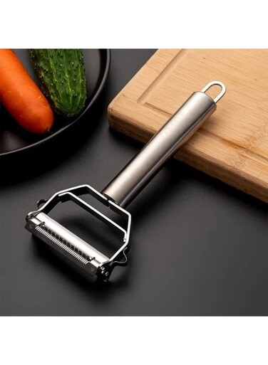 Steel Vegetable Peeler for Kitchen,Slicer, Shredder, Scraper - Fruit, Potatoes, Carrot, Cucumber