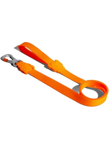 Zee.Dog Neopro Tangerine Leash Small
